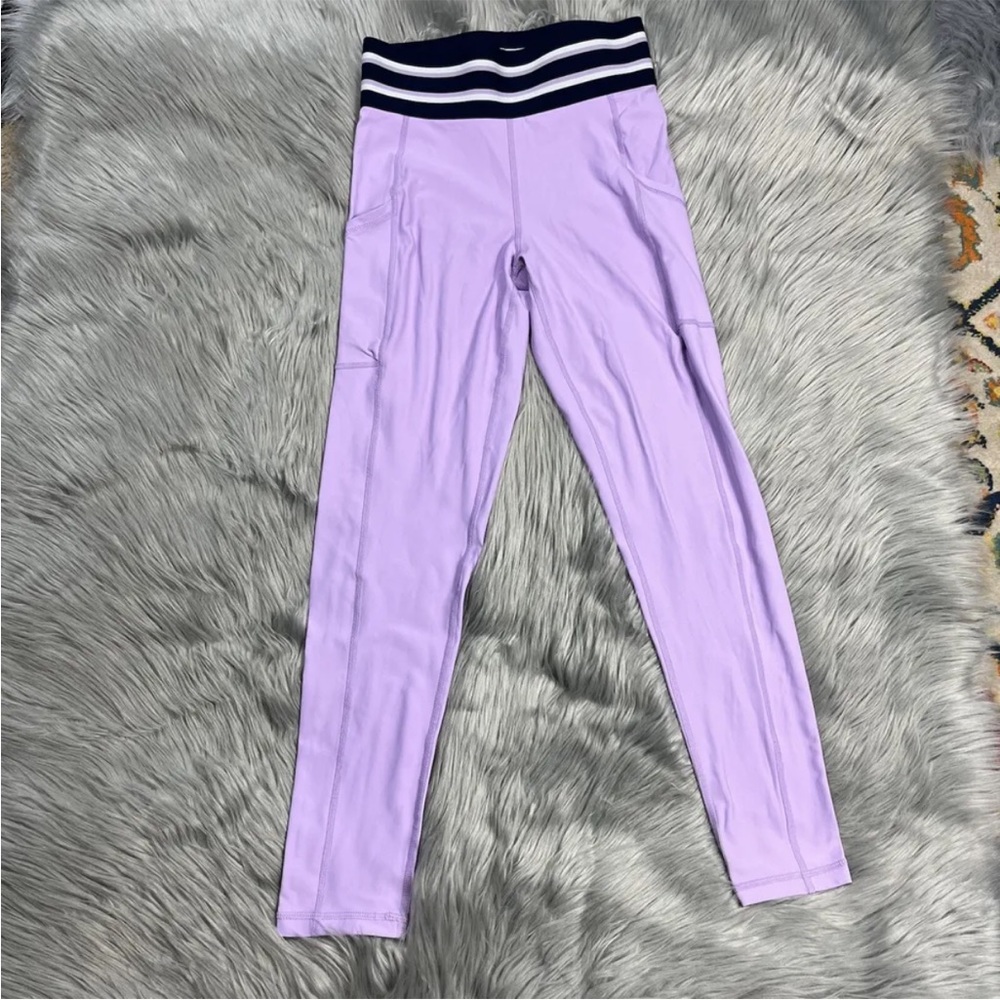 Aerie Purple Move Pocket Leggings Size Medium